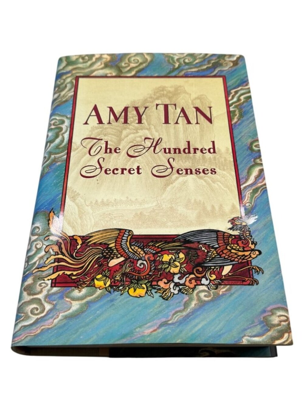Amy Tan Hardcover Novel The Hundred Secret Senses 1995 hard cover English READ
